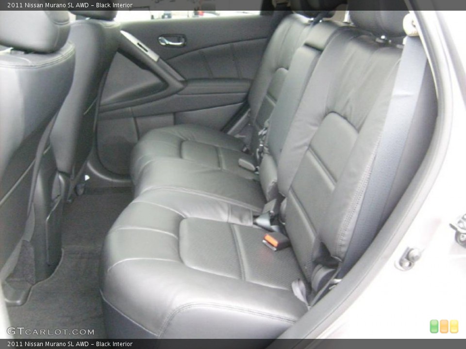 Black Interior Photo for the 2011 Nissan Murano SL AWD #46868022