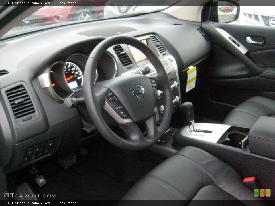 Black Interior Photo for the 2011 Nissan Murano SL AWD #46868046