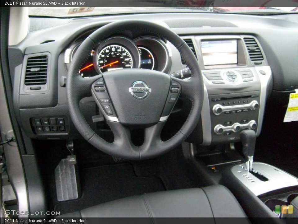 Black Interior Dashboard for the 2011 Nissan Murano SL AWD #46868052