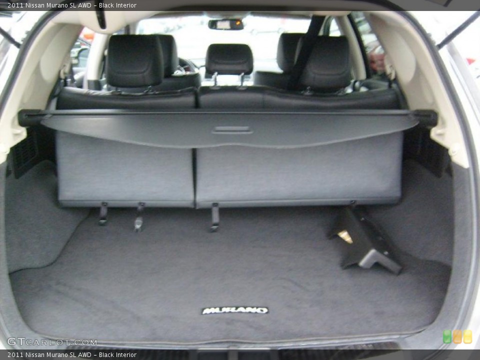 Black Interior Trunk for the 2011 Nissan Murano SL AWD #46868055