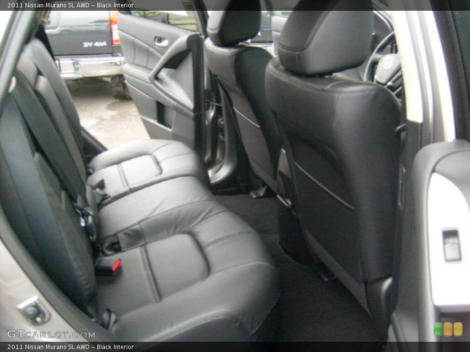Black Interior Photo for the 2011 Nissan Murano SL AWD #46868058