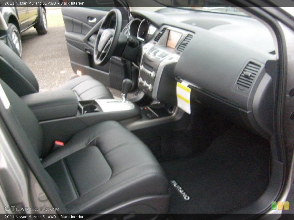 Black Interior Photo for the 2011 Nissan Murano SL AWD #46868061