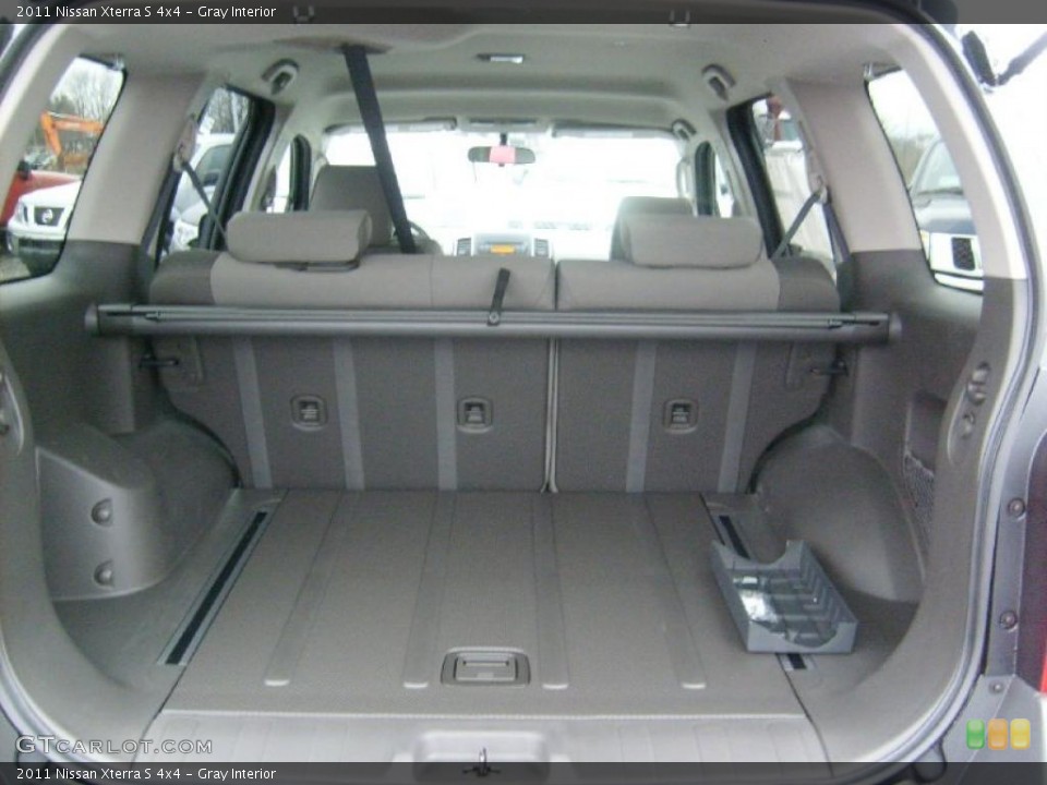 Gray Interior Trunk for the 2011 Nissan Xterra S 4x4 #46868328