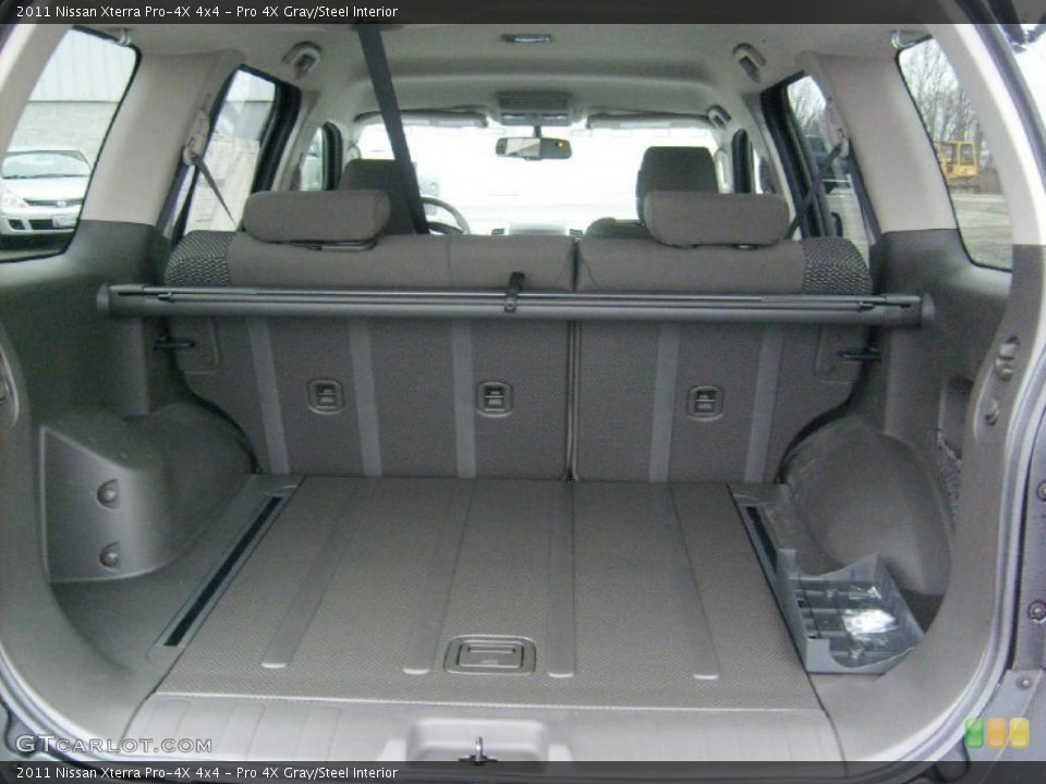 Pro 4X Gray/Steel Interior Trunk for the 2011 Nissan Xterra Pro-4X 4x4 #46868448