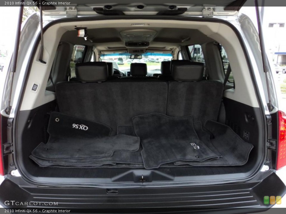 Graphite Interior Trunk for the 2010 Infiniti QX 56 #46870892