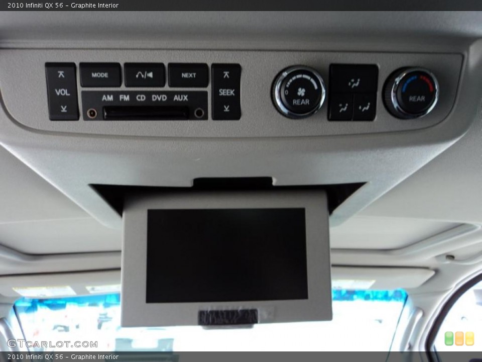 Graphite Interior Controls for the 2010 Infiniti QX 56 #46870982