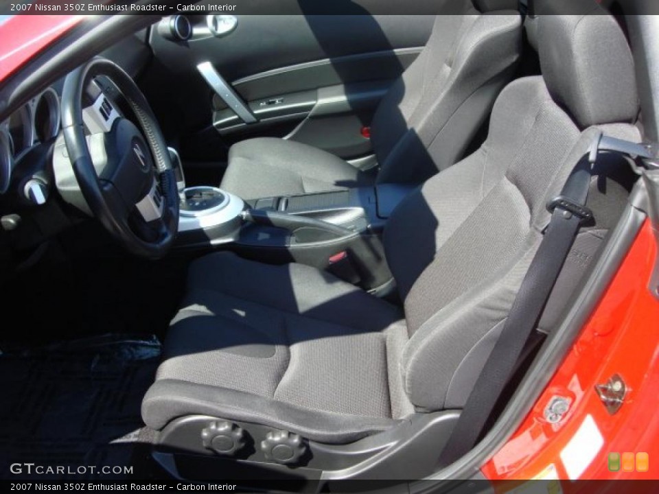 Carbon Interior Photo for the 2007 Nissan 350Z Enthusiast Roadster #46873976