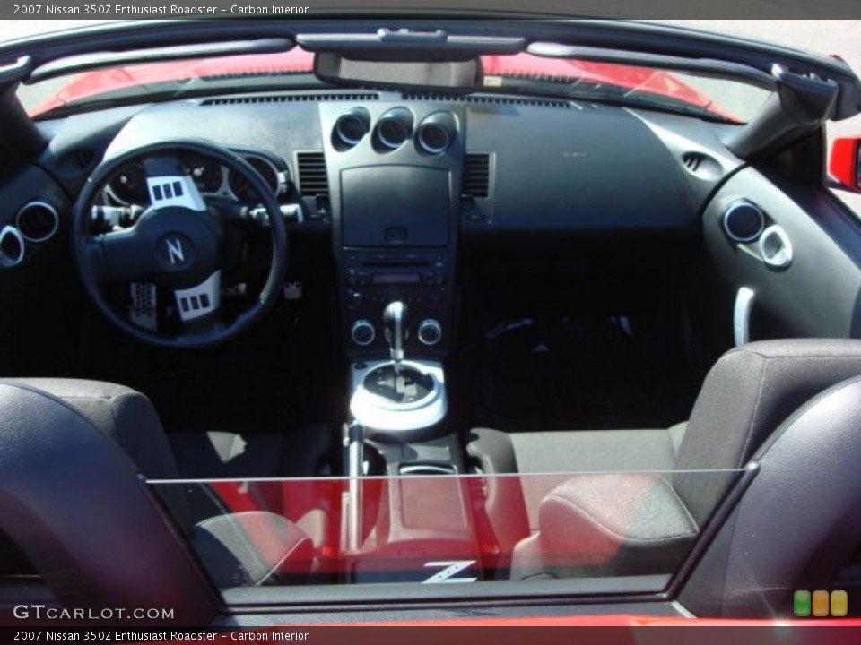Carbon Interior Photo for the 2007 Nissan 350Z Enthusiast Roadster #46873991