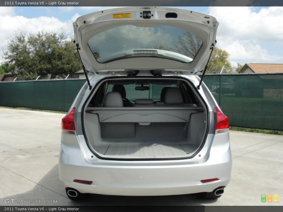Light Gray Interior Trunk for the 2011 Toyota Venza V6 #46874450