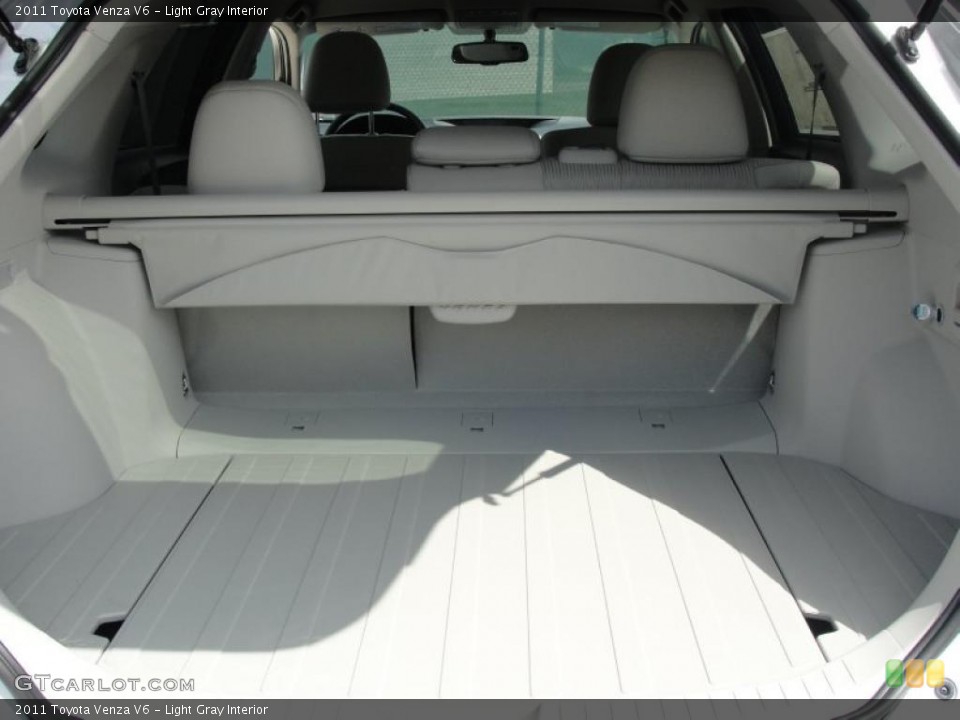 Light Gray Interior Trunk for the 2011 Toyota Venza V6 #46874465
