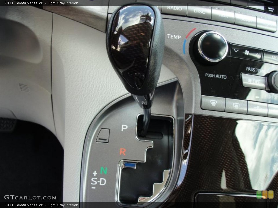 Light Gray Interior Transmission for the 2011 Toyota Venza V6 #46874636