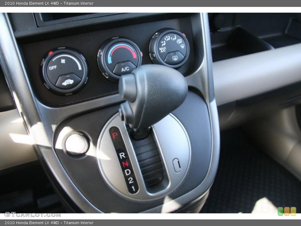 Titanium Interior Transmission for the 2010 Honda Element LX 4WD #46875674