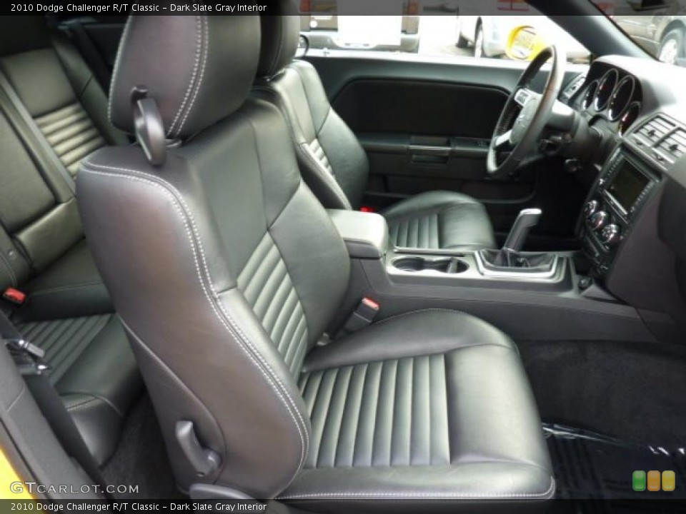 Dark Slate Gray Interior Photo for the 2010 Dodge Challenger R/T Classic #46877867