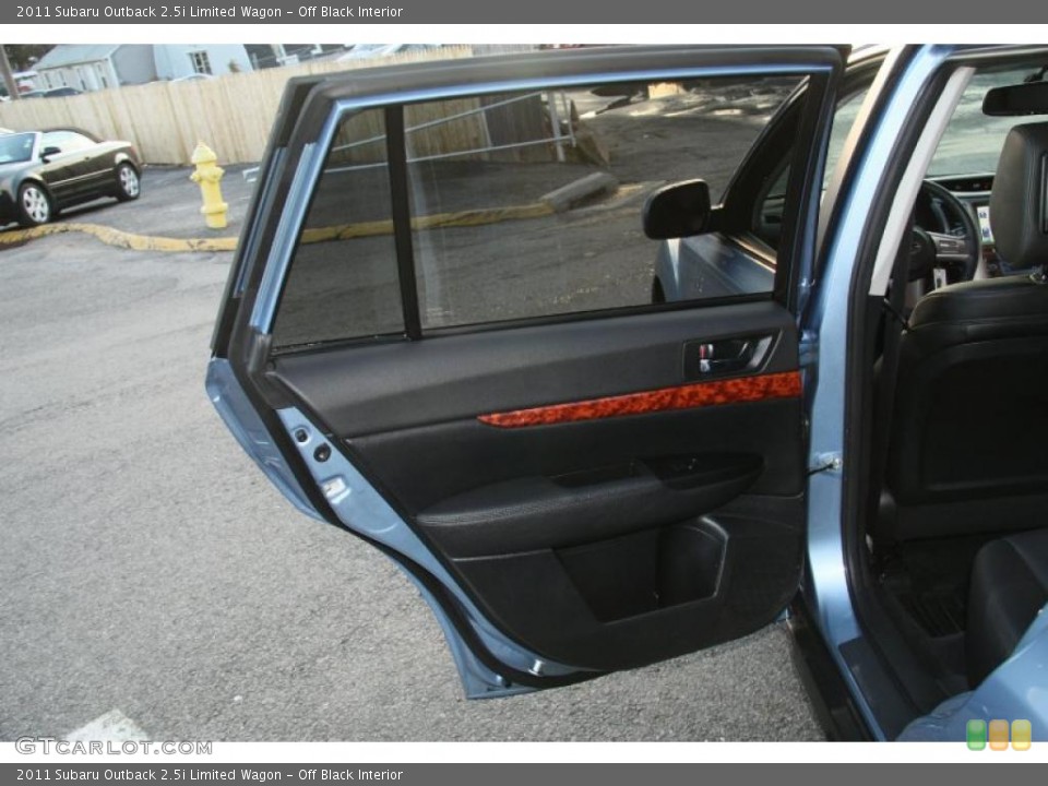 Off Black Interior Door Panel for the 2011 Subaru Outback 2.5i Limited Wagon #46877891