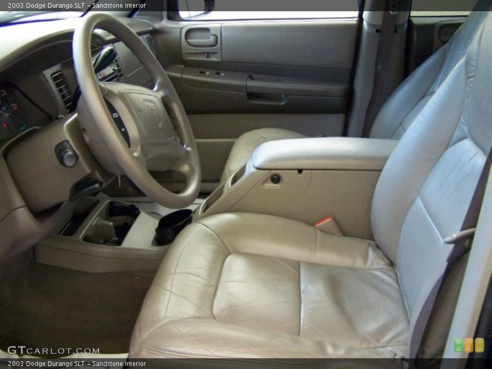 Sandstone Interior Photo for the 2003 Dodge Durango SLT #46878500
