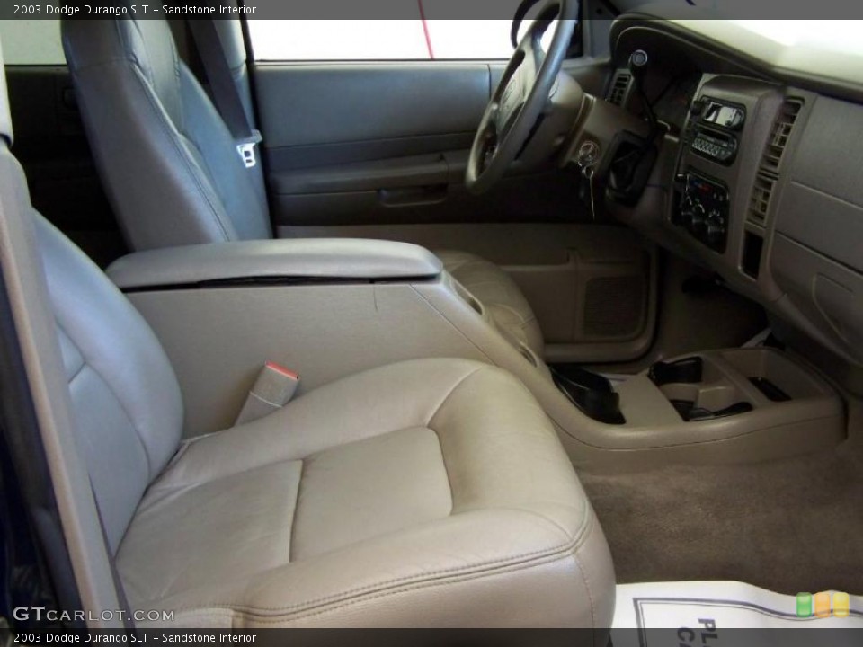 Sandstone Interior Photo for the 2003 Dodge Durango SLT #46878515