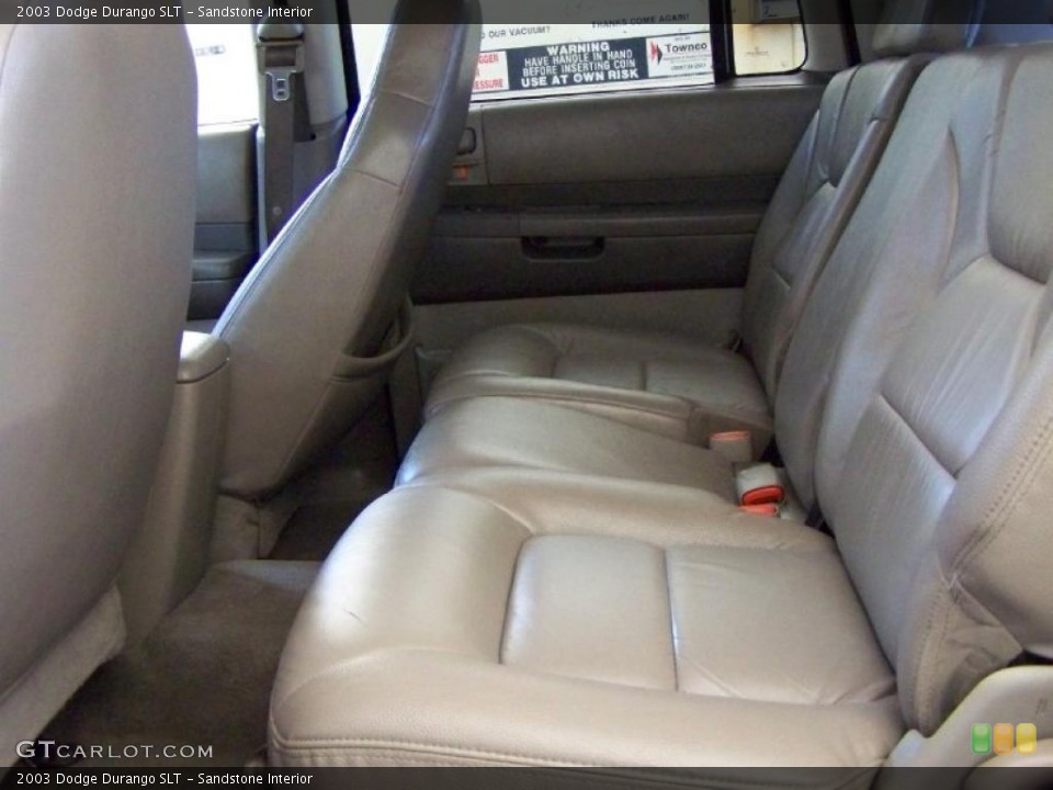 Sandstone Interior Photo for the 2003 Dodge Durango SLT #46878530