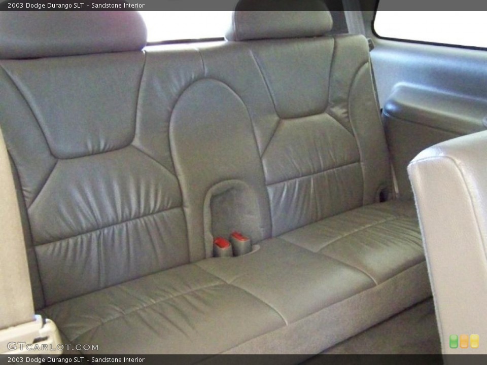 Sandstone Interior Photo for the 2003 Dodge Durango SLT #46878563