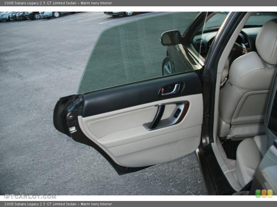 Warm Ivory Interior Door Panel for the 2008 Subaru Legacy 2.5 GT Limited Sedan #46878728