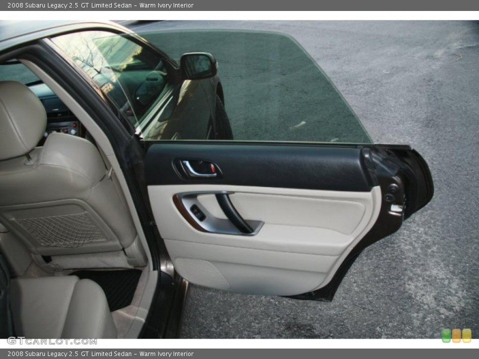 Warm Ivory Interior Door Panel for the 2008 Subaru Legacy 2.5 GT Limited Sedan #46878743