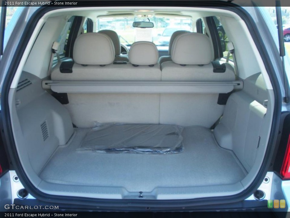 Stone Interior Trunk for the 2011 Ford Escape Hybrid #46879193