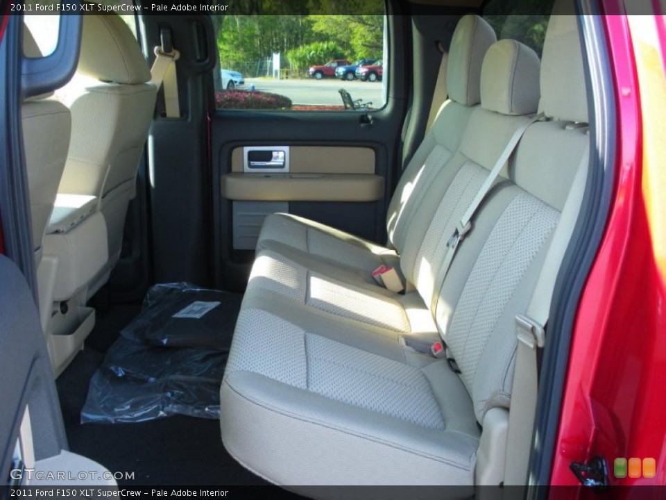 Pale Adobe Interior Photo for the 2011 Ford F150 XLT SuperCrew #46879502