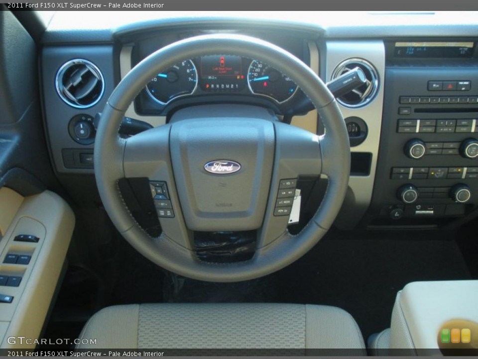 Pale Adobe Interior Dashboard for the 2011 Ford F150 XLT SuperCrew #46879517