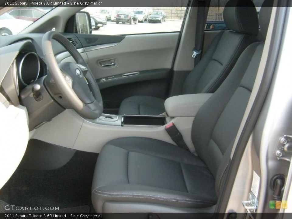 Slate Gray Interior Photo for the 2011 Subaru Tribeca 3.6R Limited #46879949
