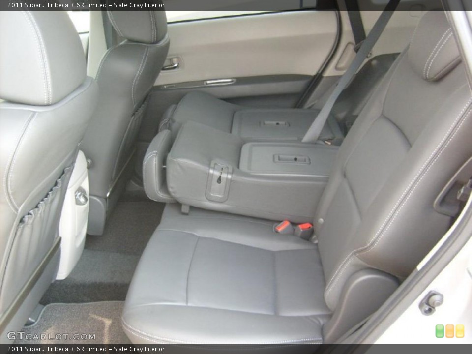 Slate Gray Interior Photo for the 2011 Subaru Tribeca 3.6R Limited #46879979