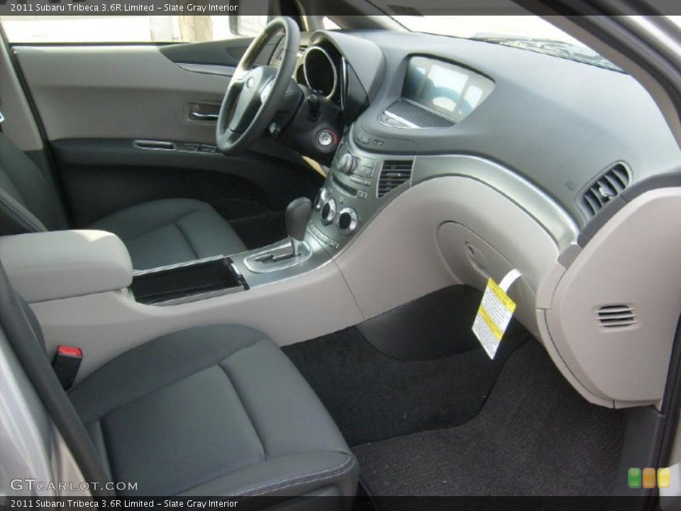 Slate Gray Interior Photo for the 2011 Subaru Tribeca 3.6R Limited #46879994