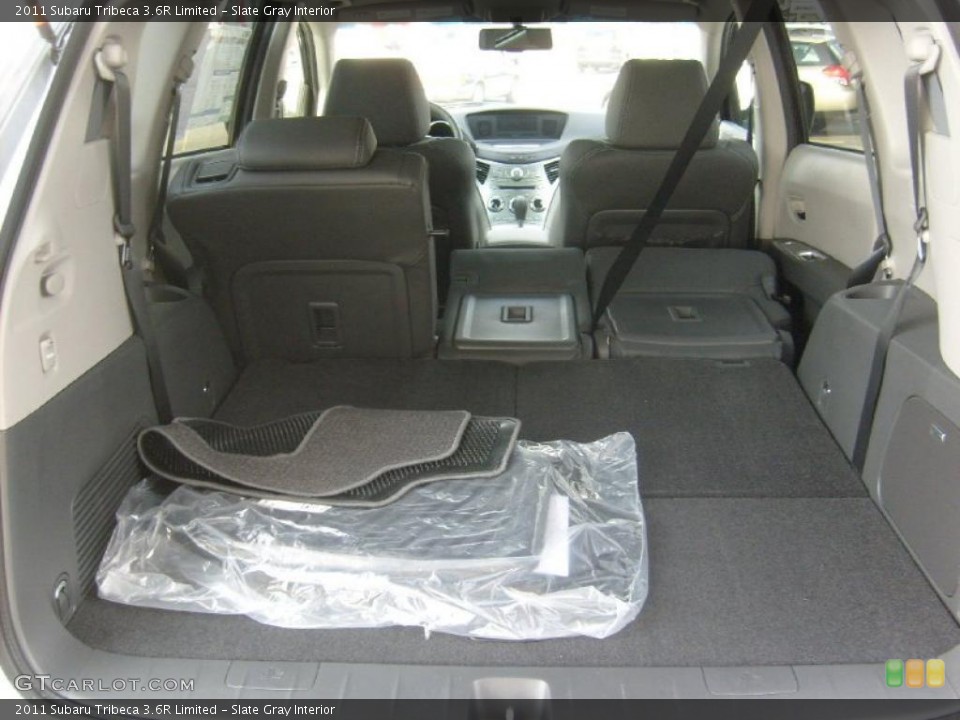 Slate Gray Interior Trunk for the 2011 Subaru Tribeca 3.6R Limited #46880126