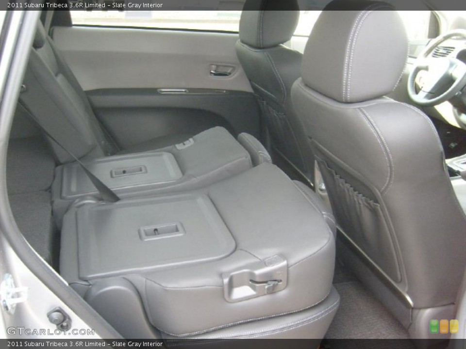 Slate Gray Interior Photo for the 2011 Subaru Tribeca 3.6R Limited #46880141