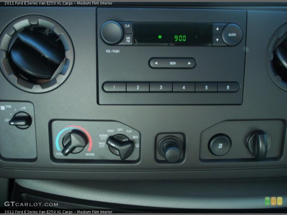 Medium Flint Interior Controls for the 2011 Ford E Series Van E250 XL Cargo #46880498