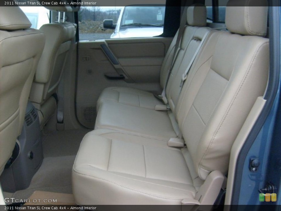 Almond Interior Photo for the 2011 Nissan Titan SL Crew Cab 4x4 #46881731