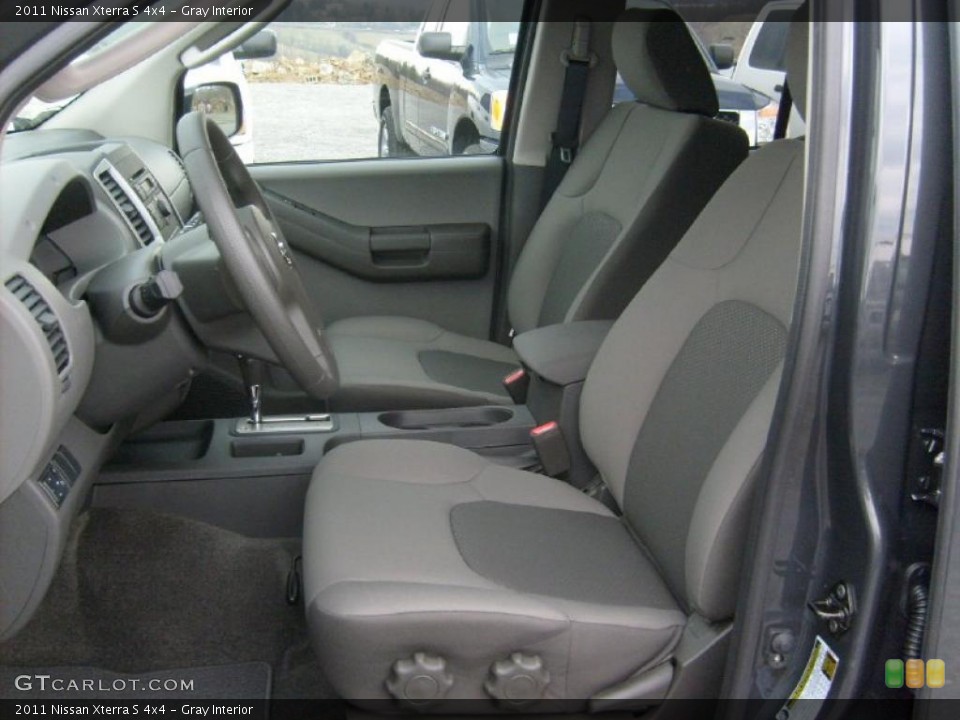 Gray Interior Photo for the 2011 Nissan Xterra S 4x4 #46882316