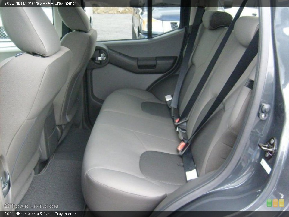 Gray Interior Photo for the 2011 Nissan Xterra S 4x4 #46882331