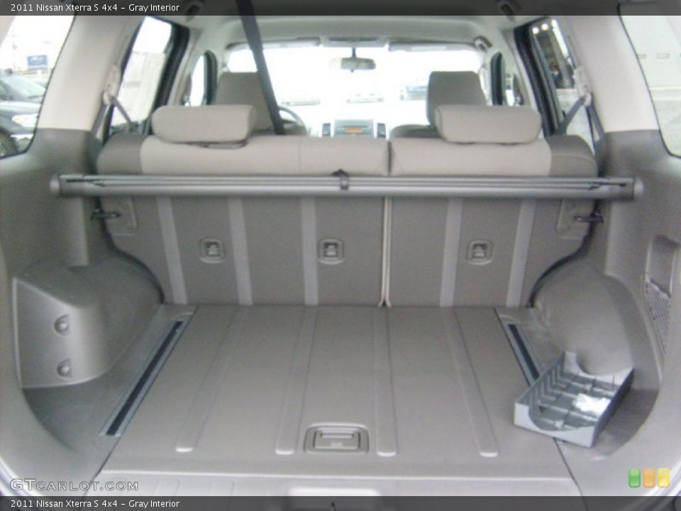 Gray Interior Trunk for the 2011 Nissan Xterra S 4x4 #46882346