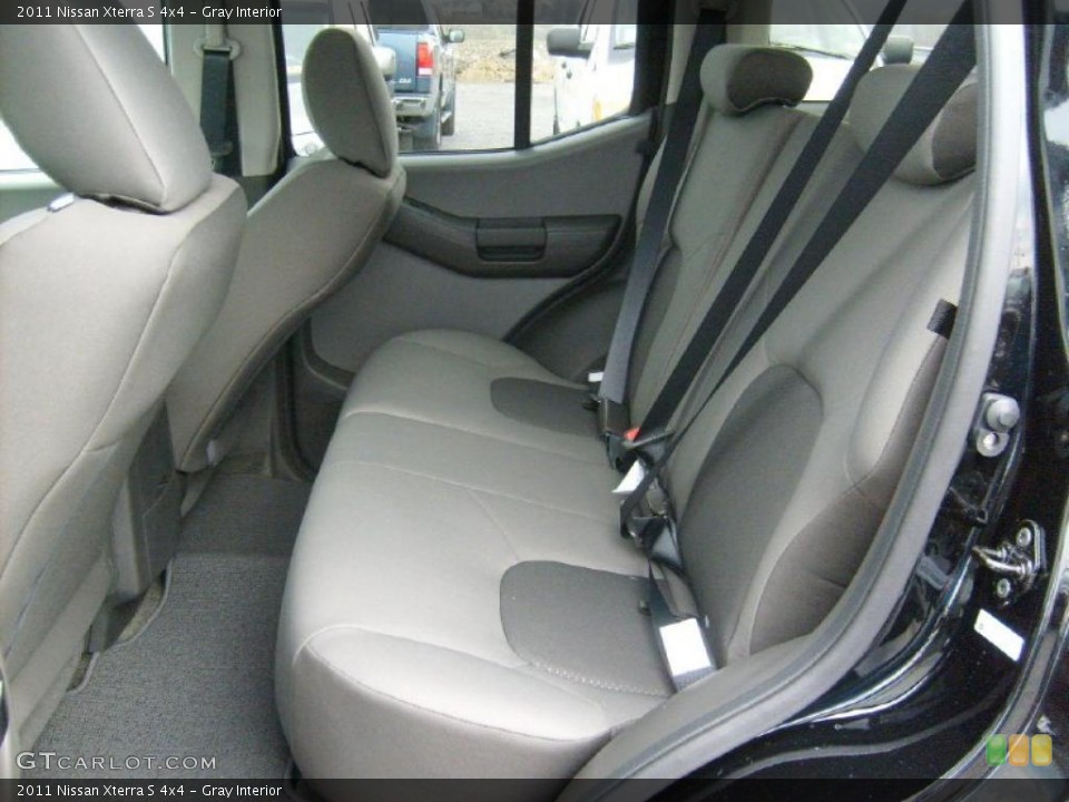 Gray Interior Photo for the 2011 Nissan Xterra S 4x4 #46882619