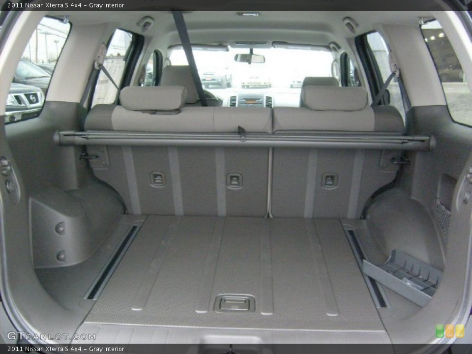 Gray Interior Trunk for the 2011 Nissan Xterra S 4x4 #46882634