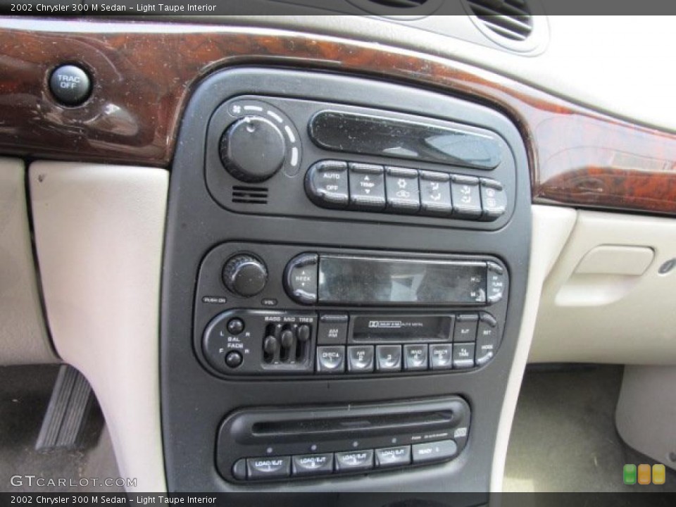 Light Taupe Interior Controls for the 2002 Chrysler 300 M Sedan #46883867