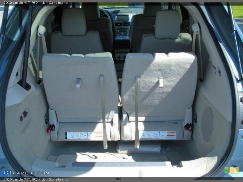 Light Stone Interior Trunk for the 2010 Lincoln MKT FWD #46883993