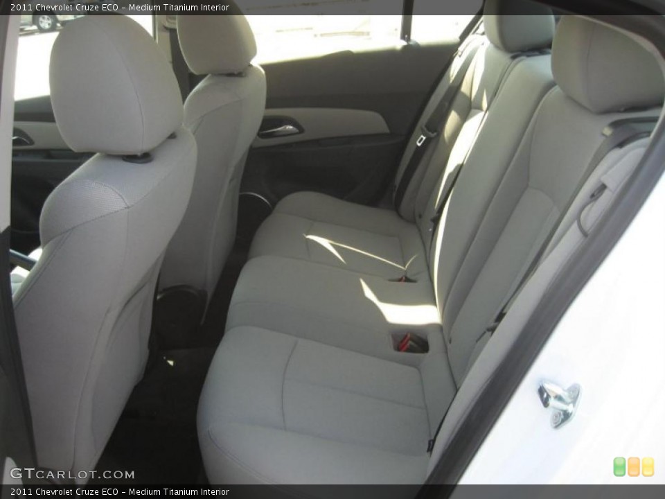 Medium Titanium Interior Photo for the 2011 Chevrolet Cruze ECO #46884128