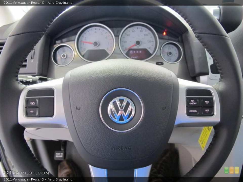 Aero Gray Interior Steering Wheel for the 2011 Volkswagen Routan S #46885214