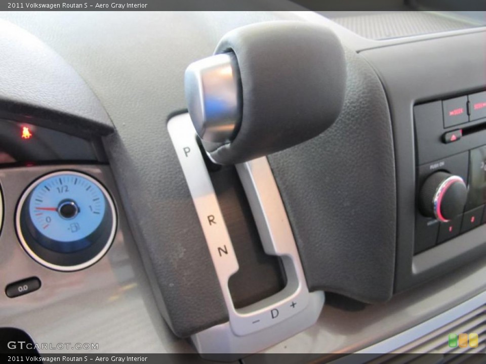 Aero Gray Interior Transmission for the 2011 Volkswagen Routan S #46885229