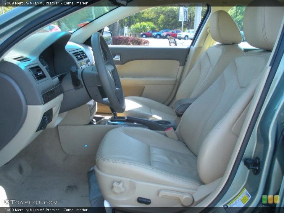 Camel Interior Photo for the 2009 Mercury Milan V6 Premier #46885409