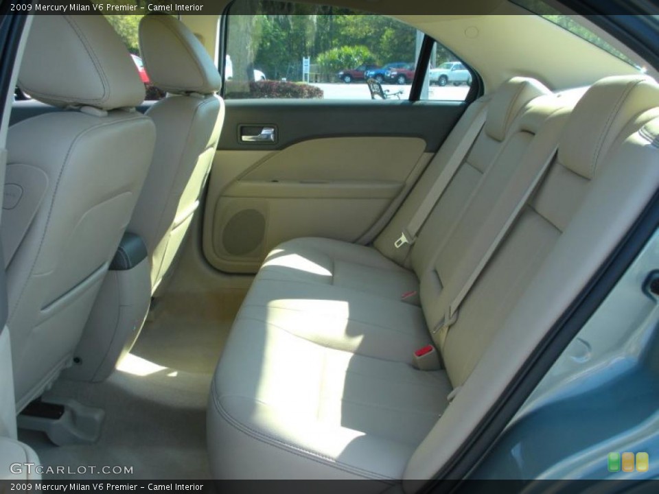 Camel Interior Photo for the 2009 Mercury Milan V6 Premier #46885439