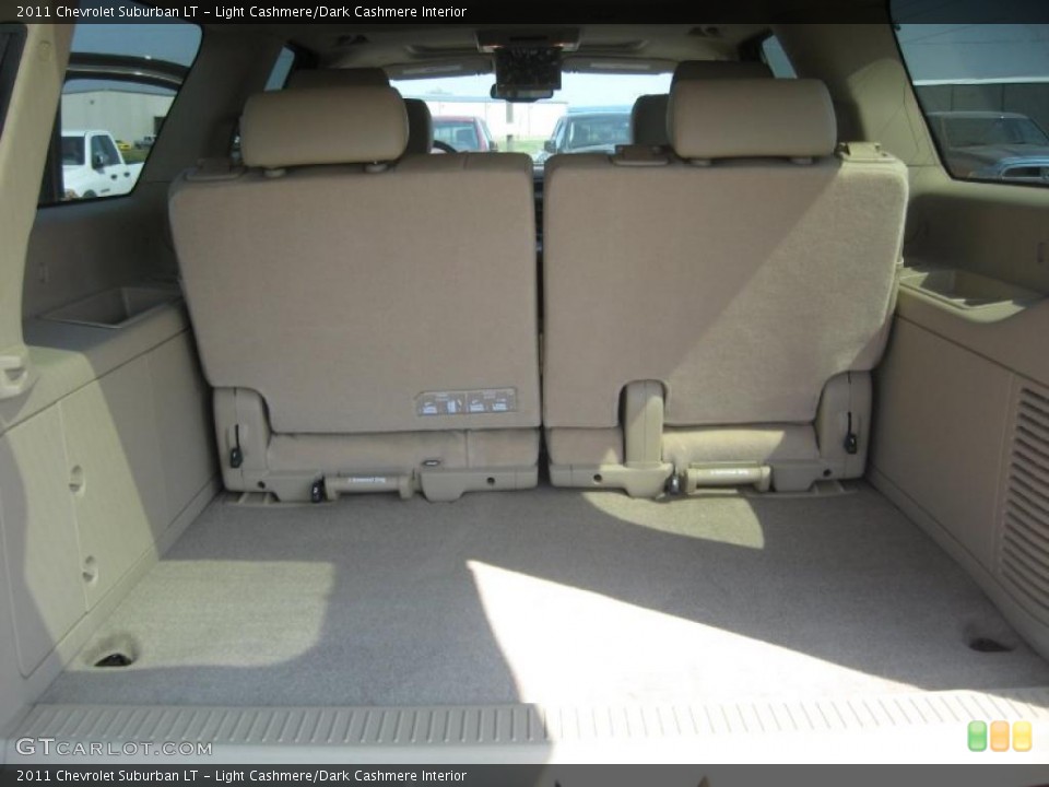 Light Cashmere/Dark Cashmere Interior Trunk for the 2011 Chevrolet Suburban LT #46886153