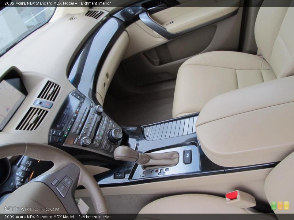Parchment Interior Photo for the 2009 Acura MDX  #46888985