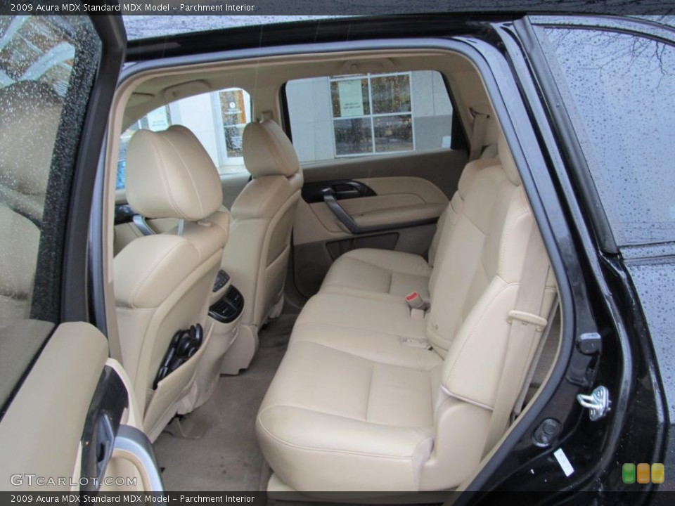 Parchment Interior Photo for the 2009 Acura MDX  #46889141