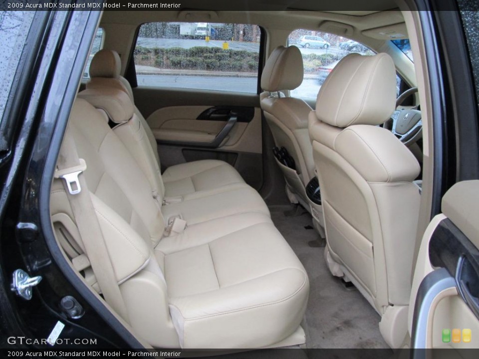 Parchment Interior Photo for the 2009 Acura MDX  #46889183